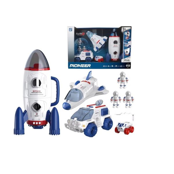 SPACE EXPLORATION 3 IN 1 PLAYSET  W/LIGHT&SOUND - Image 3