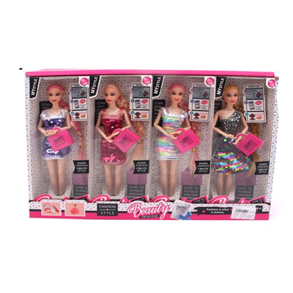 STYLISH FASHION DOLLS  29cm