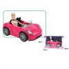 DOLL & CONVERTIBLE CAR