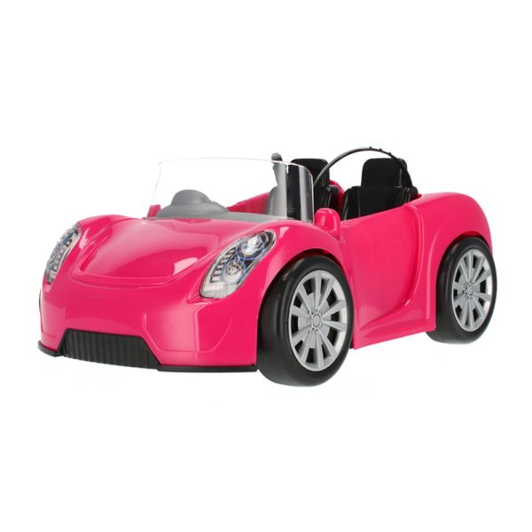 DOLL & CONVERTIBLE CAR - Image 3