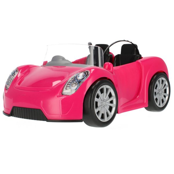 DOLL & CONVERTIBLE CAR - Image 4