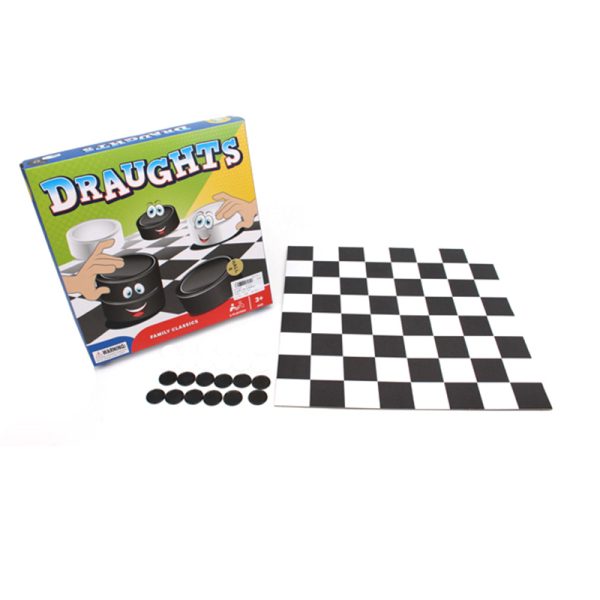 DRAUGHTS BOARD GAME