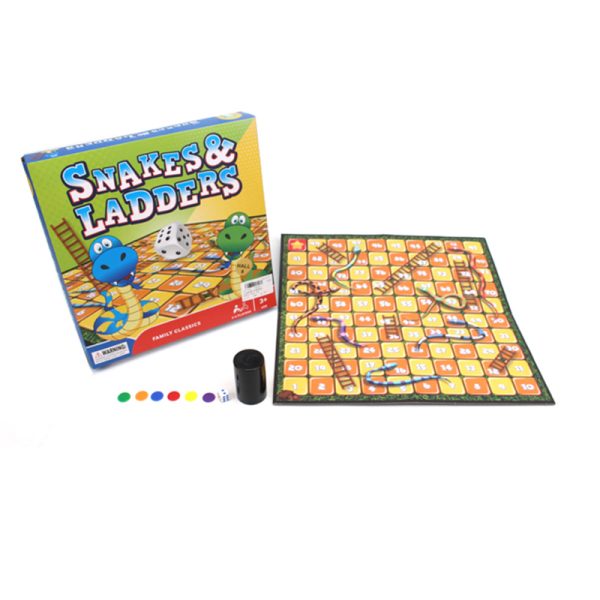 SNAKES & LADDER BOARD GAME