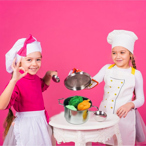 KITCHEN COOKWARE UTENSILS PLAY SET - Image 2