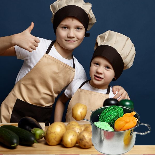 KITCHEN COOKWARE UTENSILS PLAY SET - Image 3