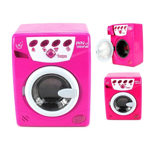 HOME APPLIANCES WASHING MACHINE W/LIGHT & SOUND - Image 2