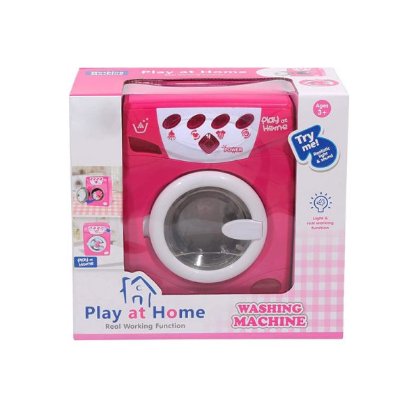 HOME APPLIANCES WASHING MACHINE W/LIGHT & SOUND