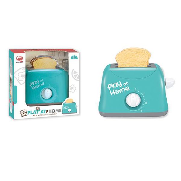 HOME APPLIANCES BREAD TOASTER W/LIGHT & SOUND