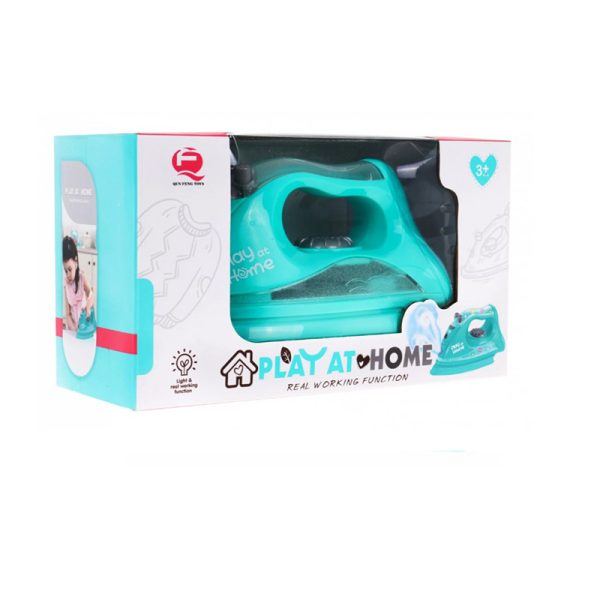 HOME APPLIANCES IRON W/LIGHT & SOUND & MIST SPRAY - Image 4