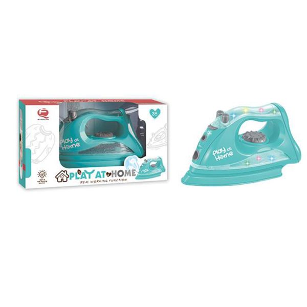 HOME APPLIANCES IRON W/LIGHT & SOUND & MIST SPRAY