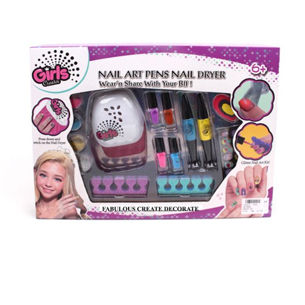 NAIL ART PLAYSET