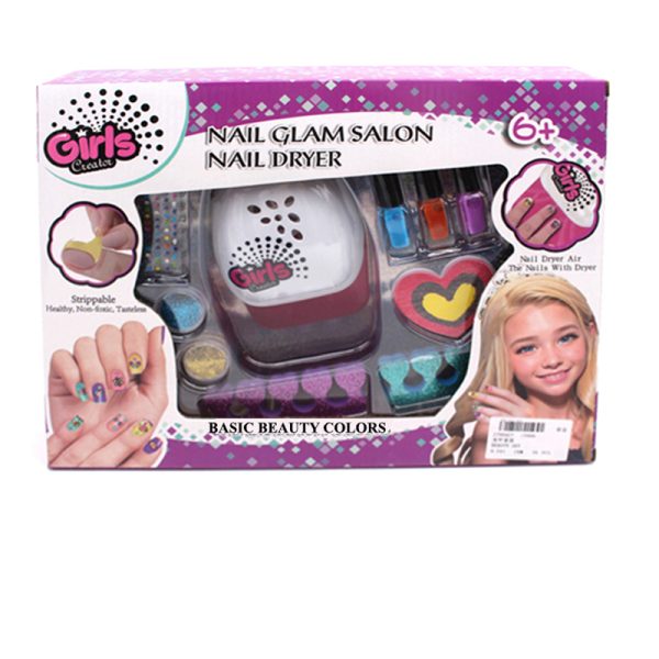 NAIL GLAM SALON PLAYSET