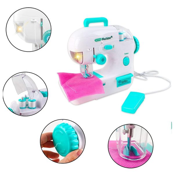 HOME APPLIANCES SEWING MACHINE  W/LIGHT & SOUND - Image 4