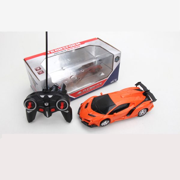 1:18 R/C CAR W/LIGHT(4CH)