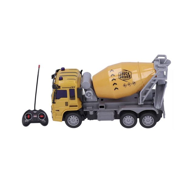 1:30 R/C CEMENT MIXER TRUCK (4CH) W/LIGHT & USB - Image 3