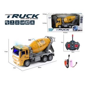 1:30 R/C CEMENT MIXER TRUCK (4CH) W/LIGHT & USB