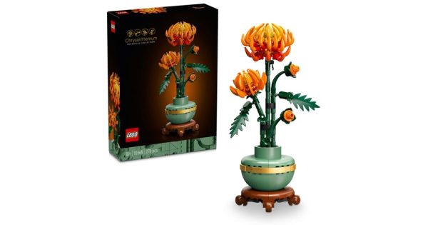 LEGO ICONS BOTANICALS CHRYSANTHEMUM