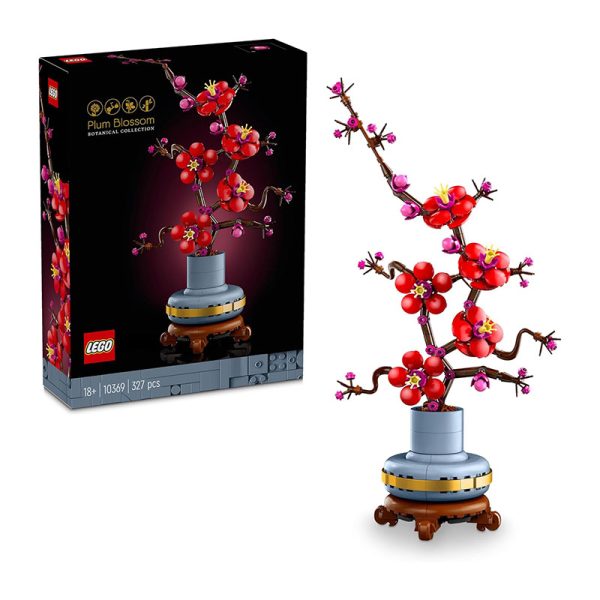 LEGO BOTANICALS PLUM BLOSSOM