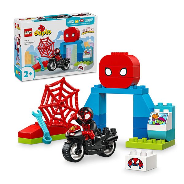 LEGO MARVELSPIN' MOTORCYCLE ADVENTURE