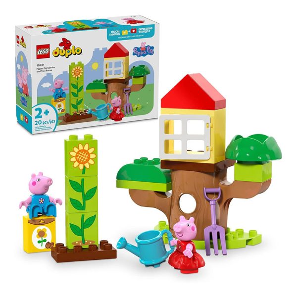 LEGO PEPPA PIG GARDEN & TREE HOUE