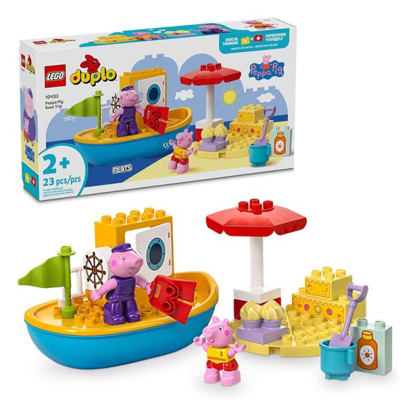 LEGO PEPPA PIG BOAT TRIP