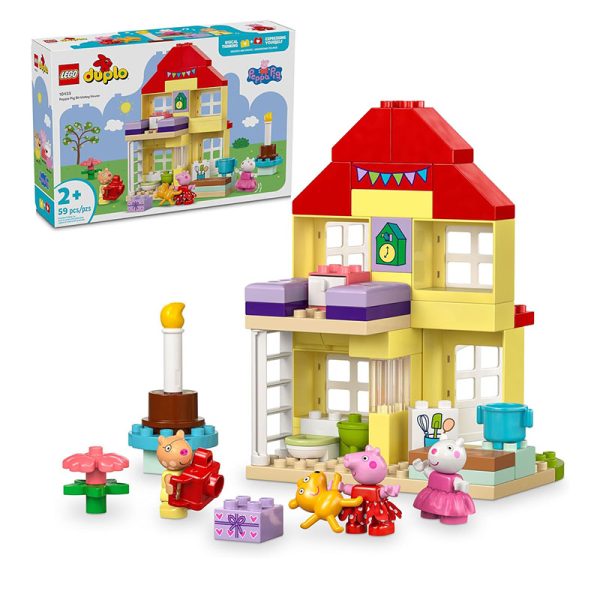 LEGO PEPPA PIG BIRTHDAY HOUSE