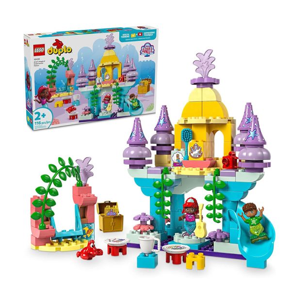 LEGO DISNEY ARIEL'S MAGICAL UNDERWATER PALACE