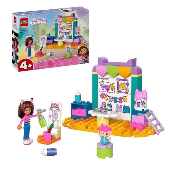 LEGO GABBY'S DOLLHOUSE CRAFTING WITH BABY