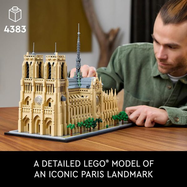 LEGO ARCHITECTURE NOTRE DAME - Image 2