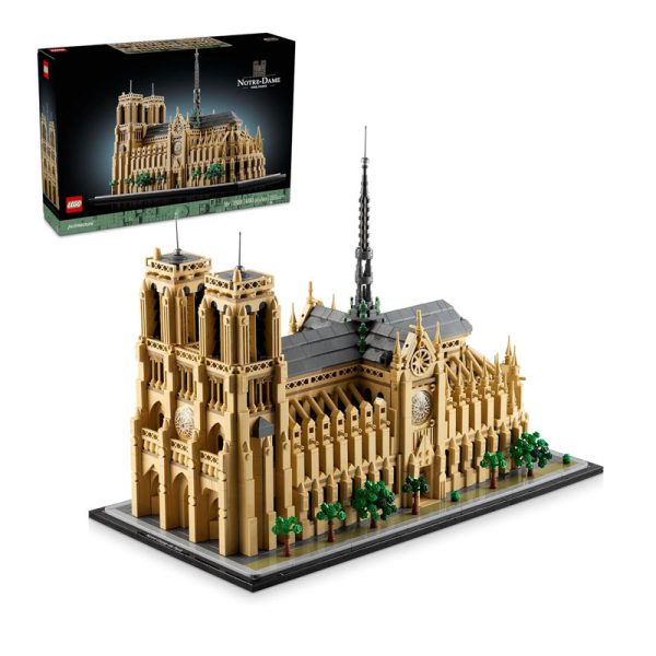 LEGO ARCHITECTURE NOTRE DAME