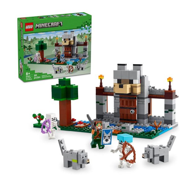 LEGO MINECRAFT THE WOLF STRONGHOLD