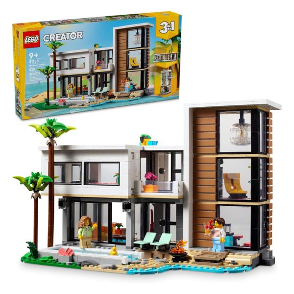 LEGO CREATOR MODERN HOUSE