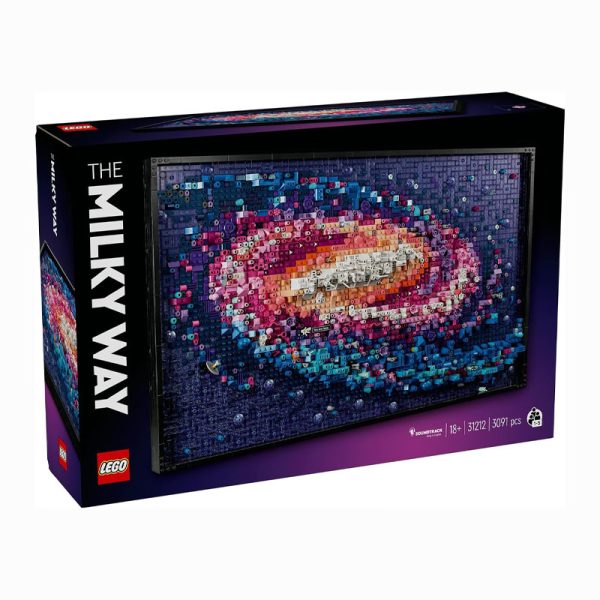 LEGO ART THE MILKY WAY GALAXY