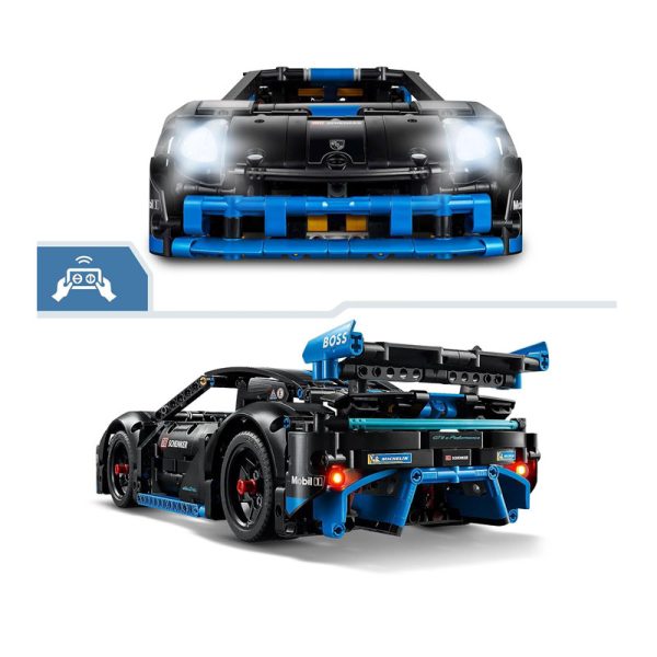 LEGO TECHNIC PORSCHE GT4 E PERFORMANCE CAR - Image 2