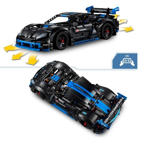 LEGO TECHNIC PORSCHE GT4 E PERFORMANCE CAR - Image 3