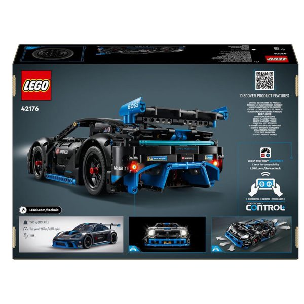 LEGO TECHNIC PORSCHE GT4 E PERFORMANCE CAR - Image 4