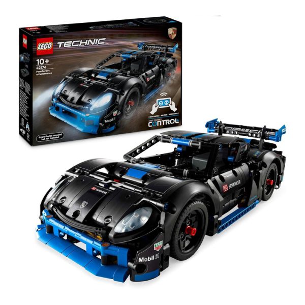 LEGO TECHNIC PORSCHE GT4 E PERFORMANCE CAR