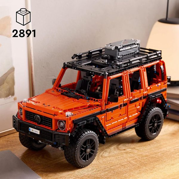 LEGO TECHNIC MERCEDES-BENZ G 500 PROFESSIONAL LINE - Image 3