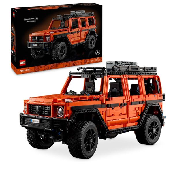 LEGO TECHNIC MERCEDES-BENZ G 500 PROFESSIONAL LINE