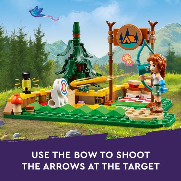 LEGO FRIENDS ADVENTURE CAMP ARCHERY RANGE - Image 3