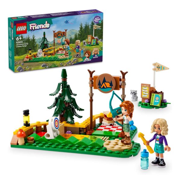 LEGO FRIENDS ADVENTURE CAMP ARCHERY RANGE