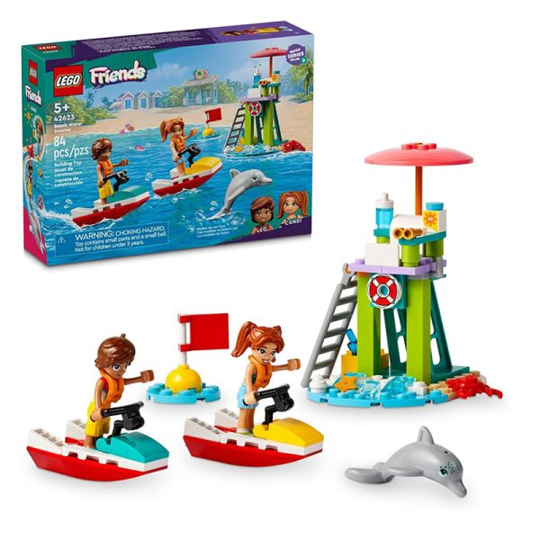 LEGO FRIENDS BEACH WATER SCOOTER