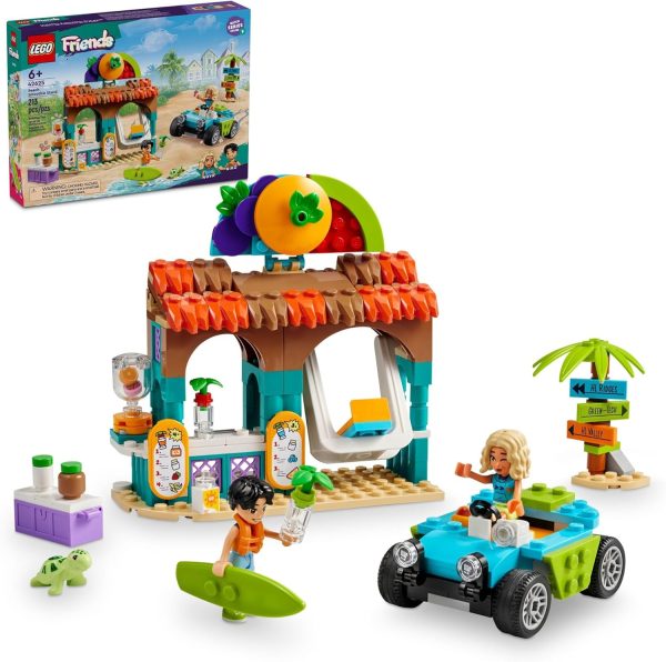 LEGO FRIENDS BEACH SMOOTHIE STAND