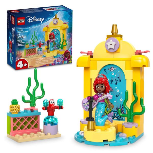 LEGO DISNEY ARIEL'S MUSIC STAGE