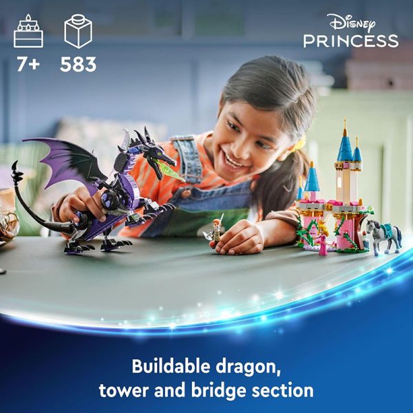 LEGO DISNEY MALEFICENT'S DRAGON FORM - Image 4