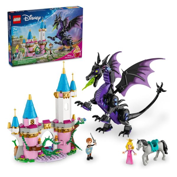 LEGO DISNEY MALEFICENT'S DRAGON FORM