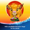 LEGO DISNEY SIMBA THE LION KING CUB - Image 2