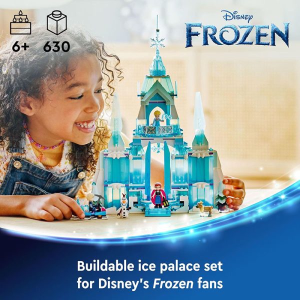 LEGO DISNEY ELSA'S ICE PALACE - Image 2