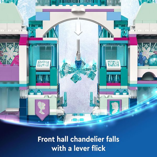 LEGO DISNEY ELSA'S ICE PALACE - Image 4