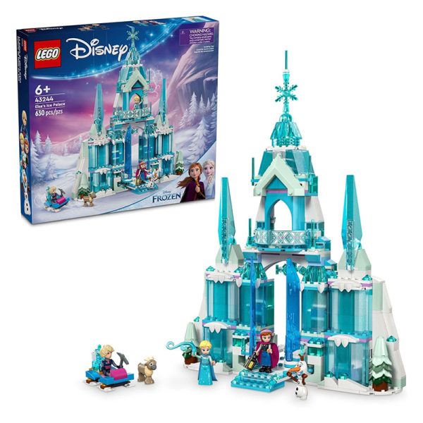 LEGO DISNEY ELSA'S ICE PALACE